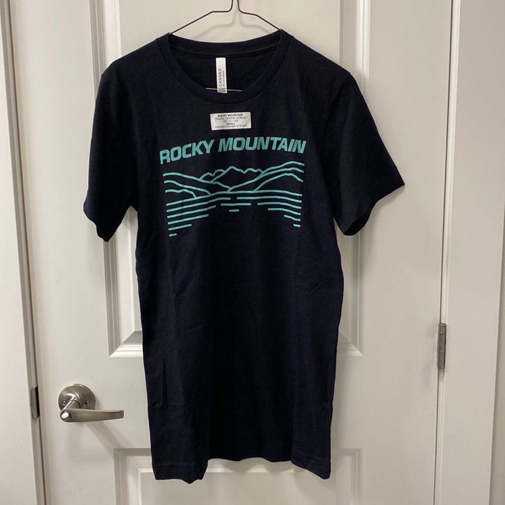Rocky Mountain bike t-shirt